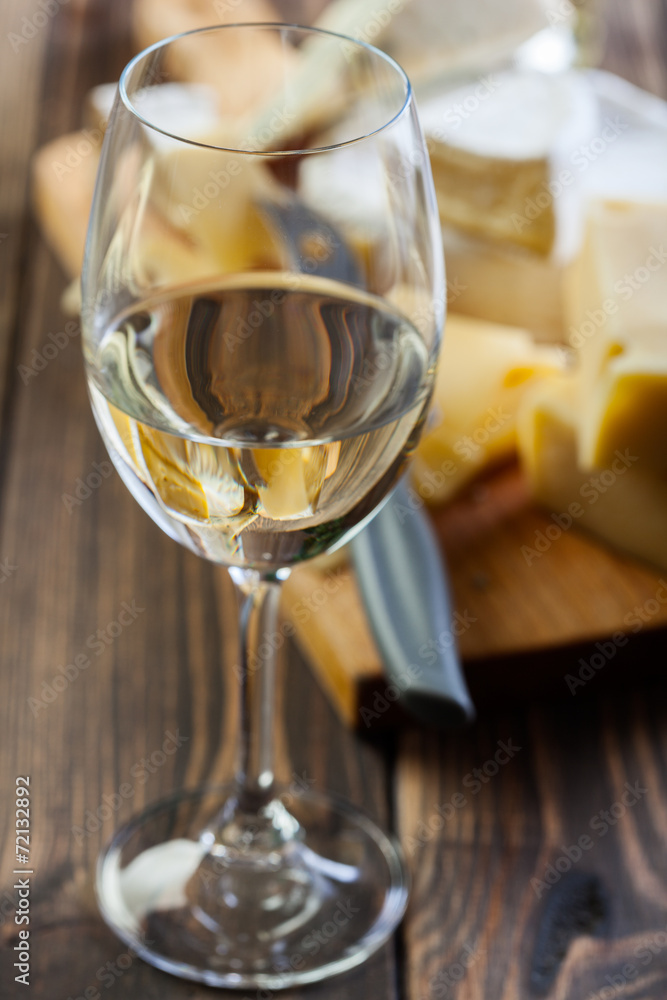 Glass of white wine Glass of white wine