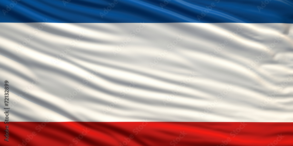 Fototapeta premium flag of the Crimean Republic