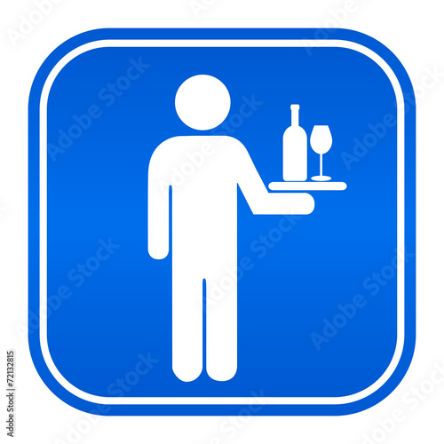 Barman sign photo