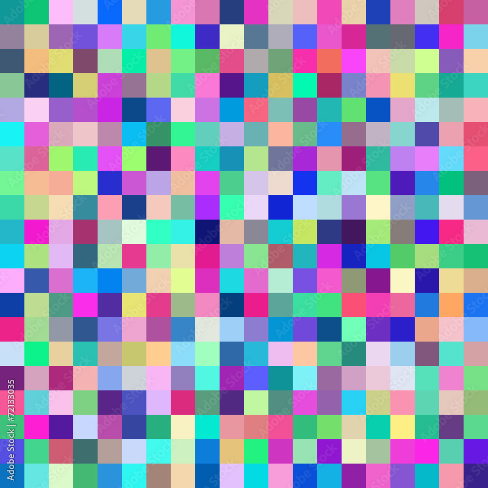 Background with blue squares. Raster. Background with blue squares. Raster.