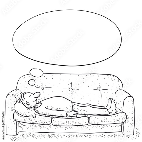 person who dreams