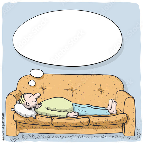 person who dreams