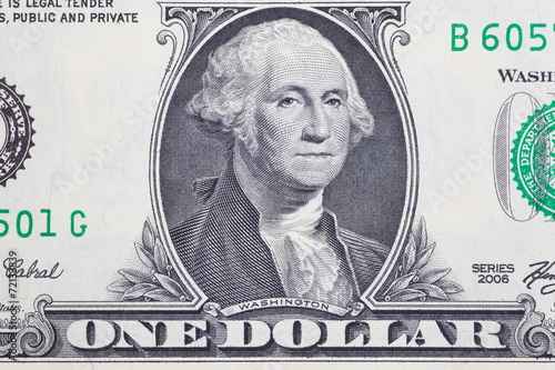Close - up The dollar banknotes for business and finance concept
