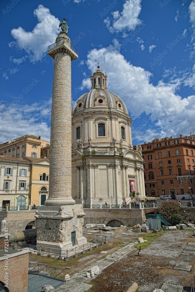 Fototapeta premium Colonna Traiana