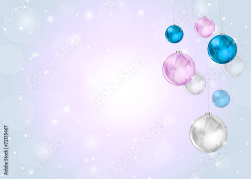 Light Christmas Background