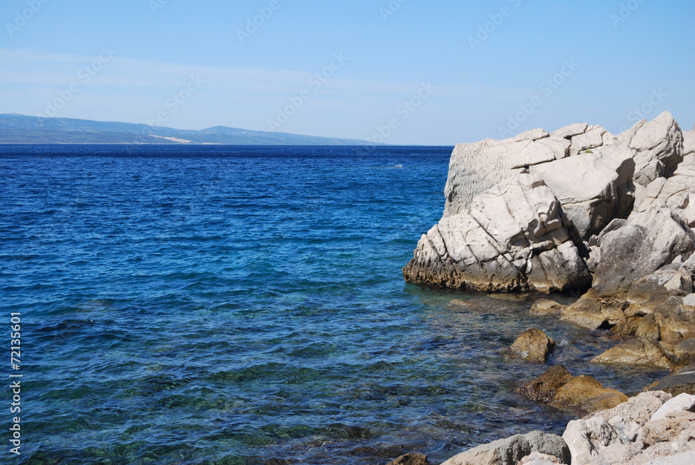 Sea and Stones