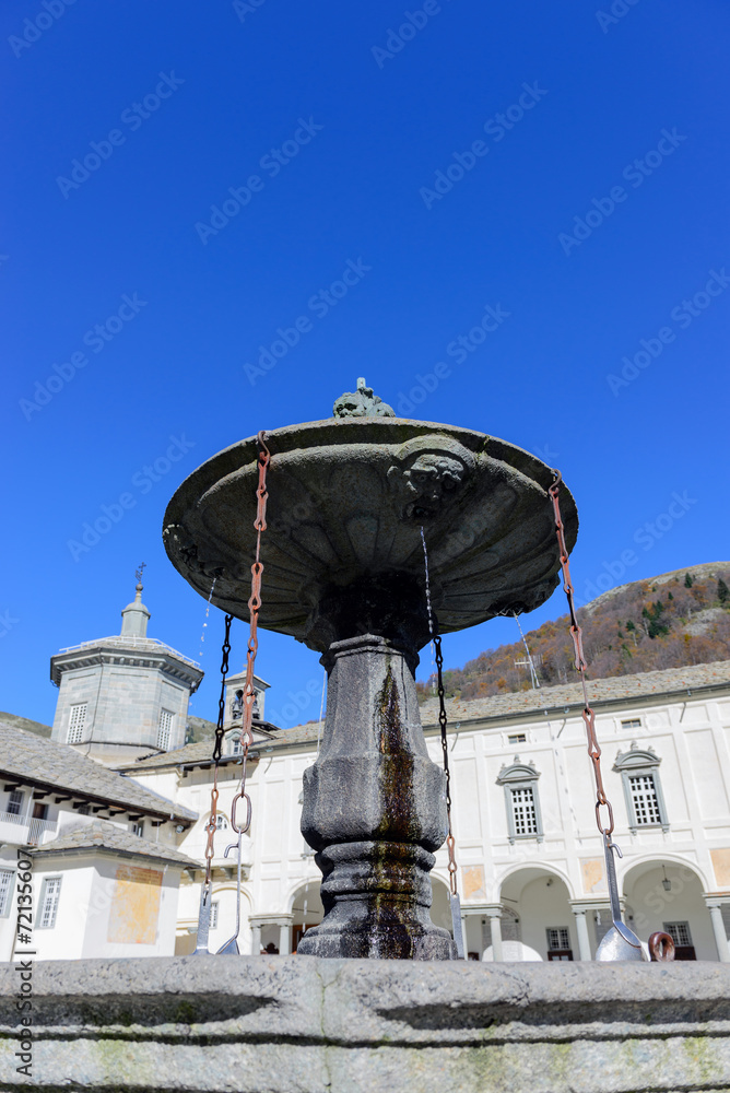 Fontana di Oropa - Biella