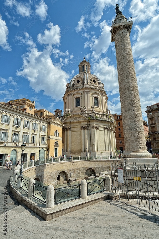 Fototapeta premium Colonna Traiana