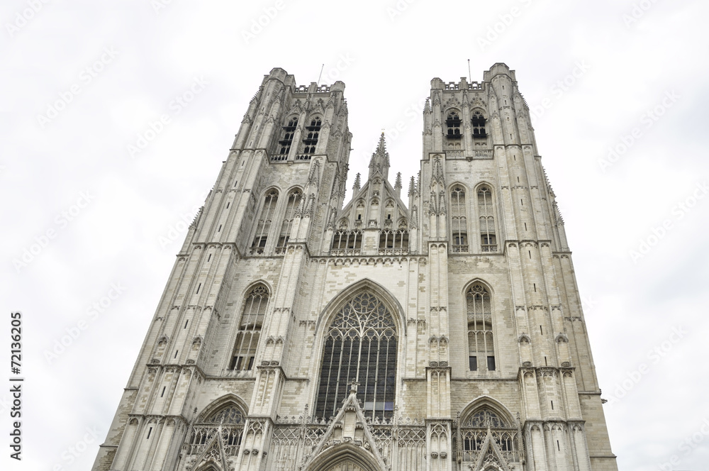Saint Michael and Gudula Cathedral in Brussels