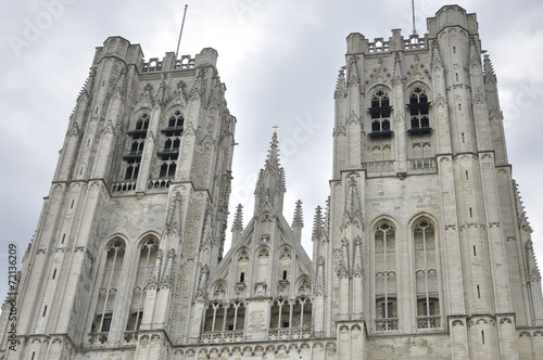 Saint Michael and Gudula Cathedral in Brussels