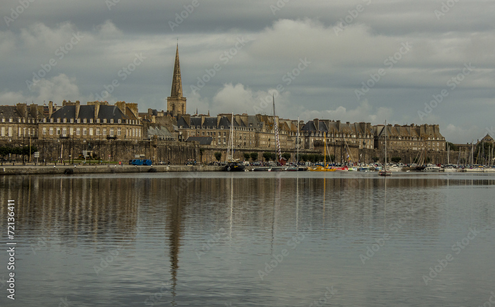 Fototapeta premium St. Malo