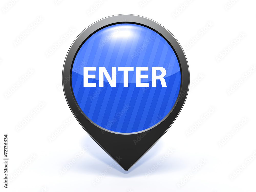 enter pointer icon on white background enter pointer icon on white background