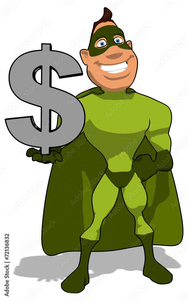 Fun superhero Fun superhero