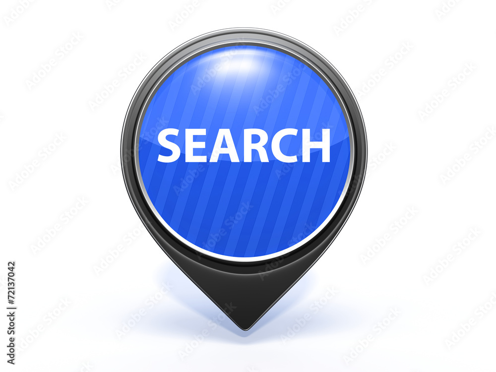 search pointer icon on white background search pointer icon on white background