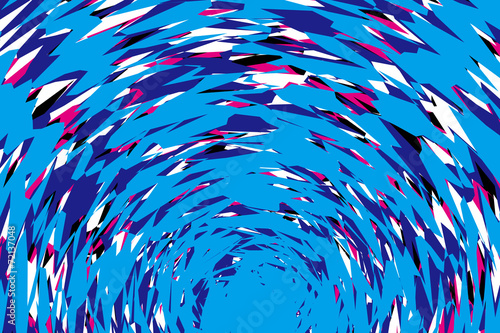 背景素材壁紙(らくがき風な太陽の模様)