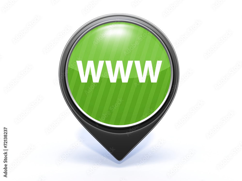 www pointer icon on white background www pointer icon on white background