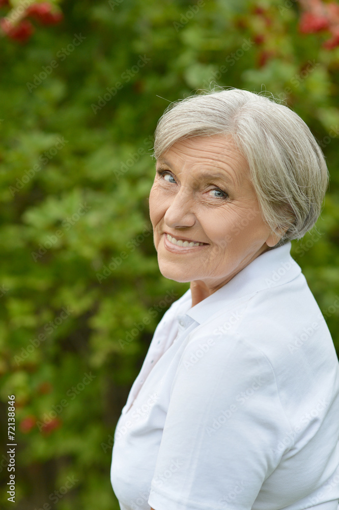 smiling old woman smiling old woman