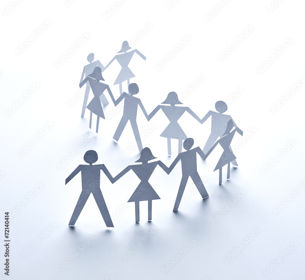 paper people couple love romance togetherness paper people couple love romance togetherness