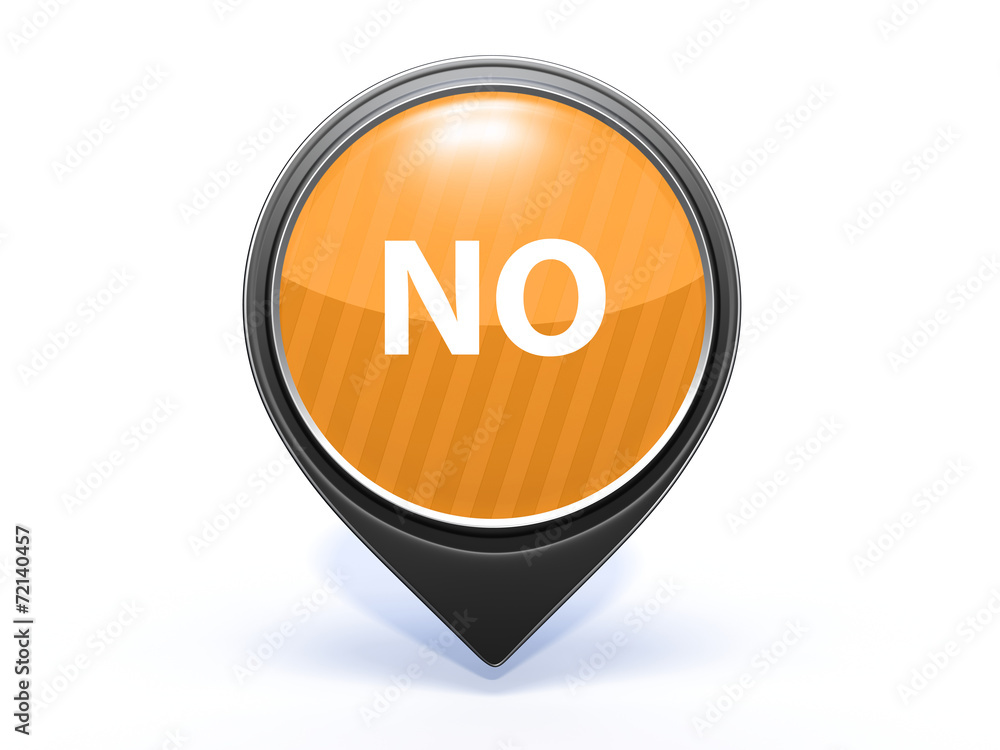 no pointer icon on white background no pointer icon on white background