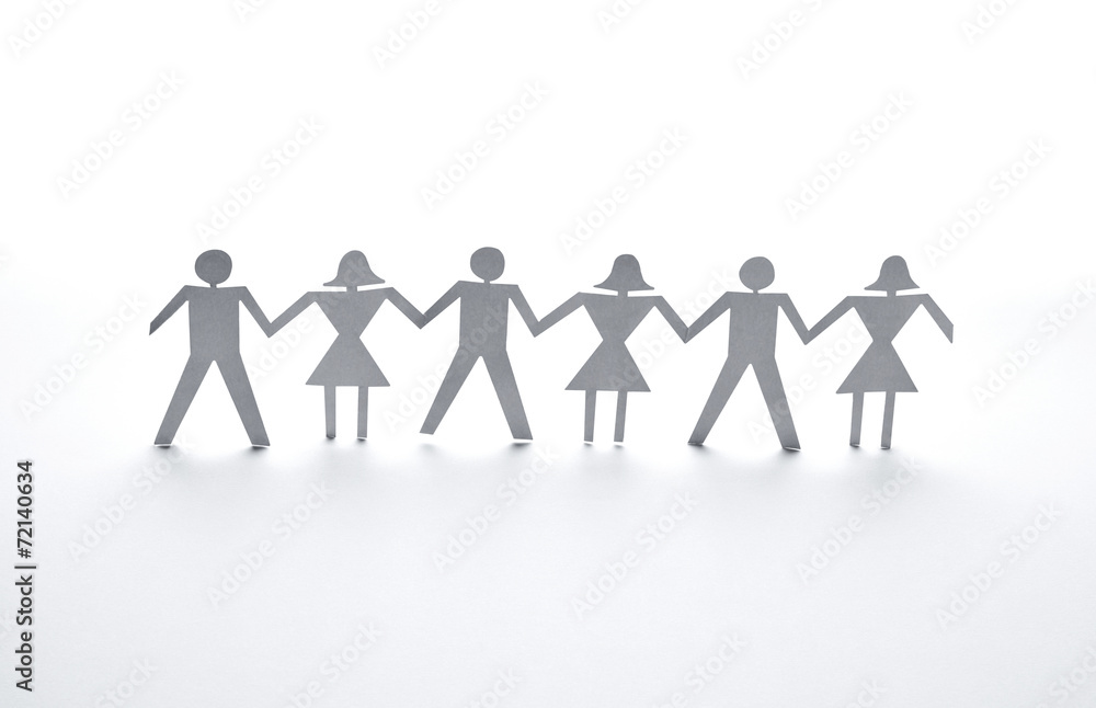 paper people couple love romance togetherness paper people couple love romance togetherness