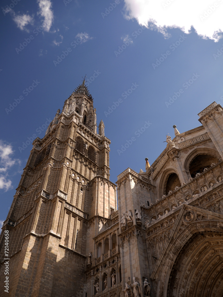 Catedral de Toledo, España