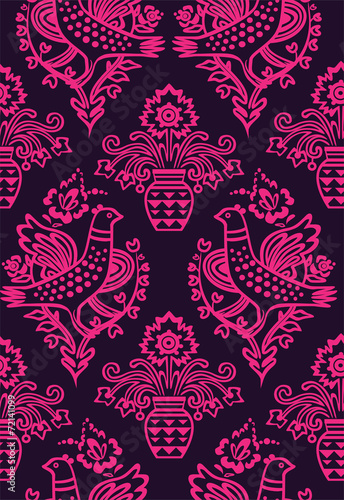 Russian Seamlesss Pattern