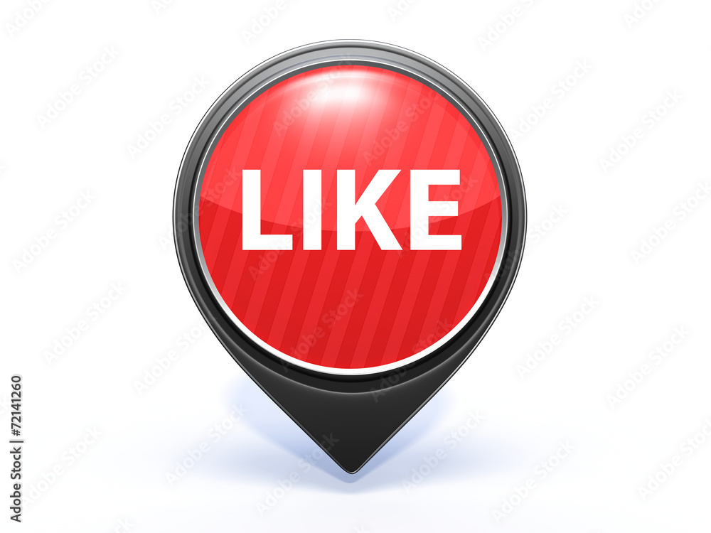like pointer icon on white background like pointer icon on white background