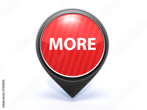 Free Download More pointer icon on white background - GFXLoad