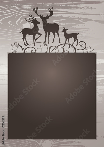 Hintergrund Tafel Holz