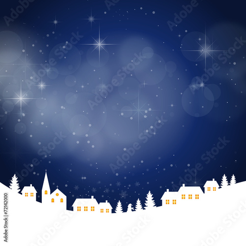 Weihnachtsdorf Weihnachten Sternstunden