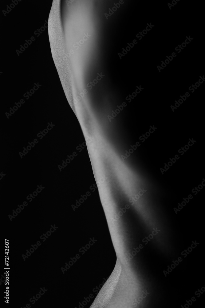 Naklejka premium nagie streszczenie