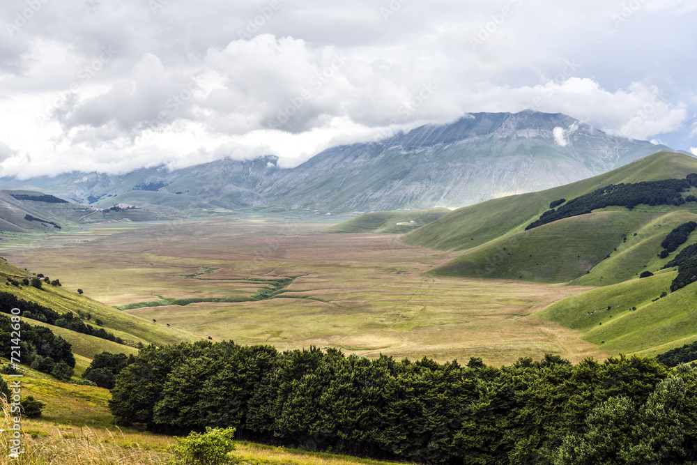 Obraz premium Piano Grande di Castelluccio (Italy)