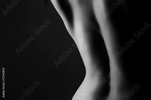 Obraz na płótnie nude abstract w salonie