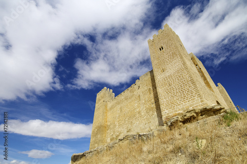 Sadaba castle photo