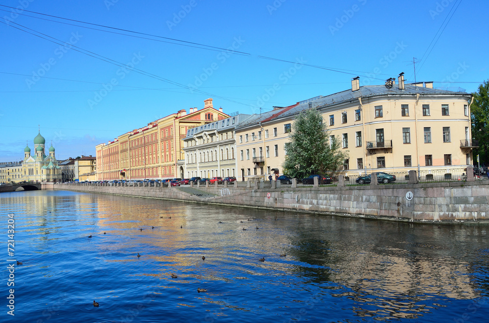 Набережная Грибоедова канала, Санкт-Петербурга