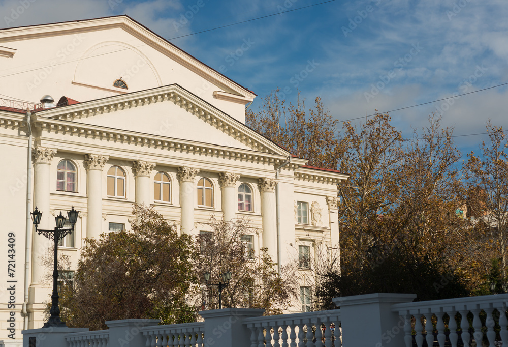 Obraz premium Architectural element