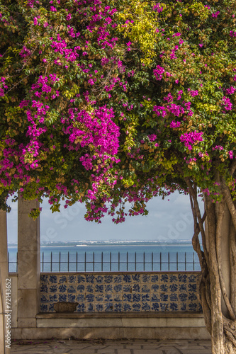 Hintergrund - Mediterraner Aussichtspunkt © pixs:sell