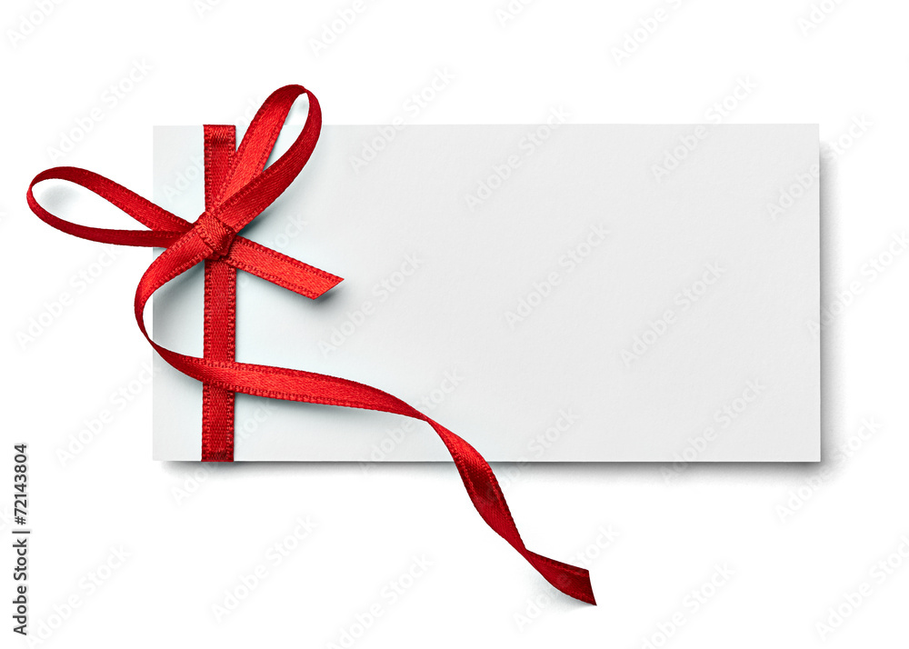 ribbon bow card note chirstmas celebration greeting ribbon bow card note chirstmas celebration greeting