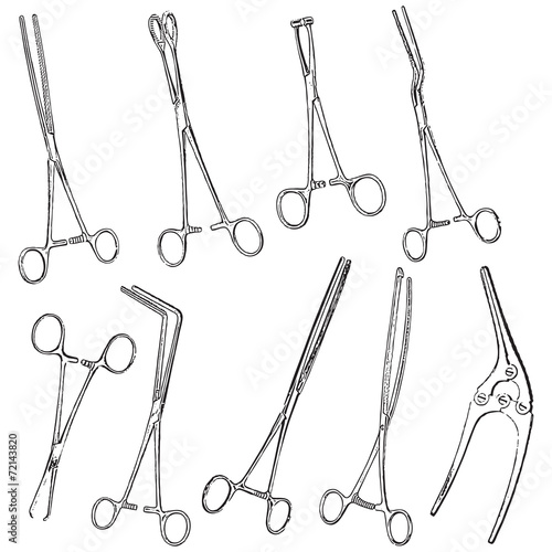 Clamps for abdominal surgery