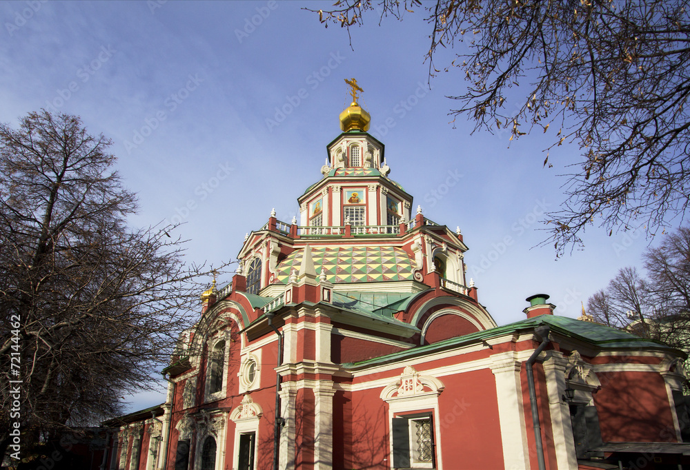 Москва. Церковь Иоанна Воина.