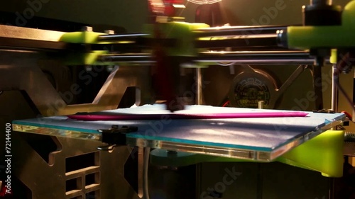 3D printing process