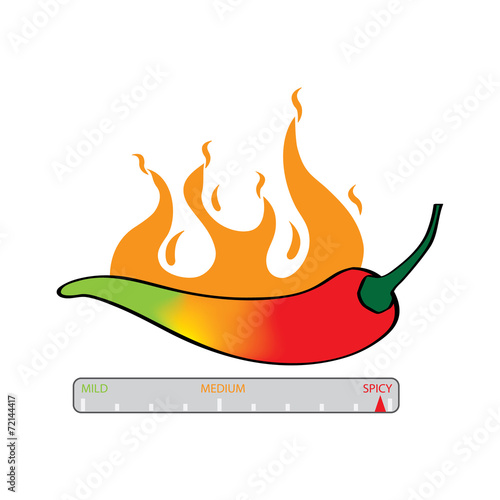 Chili Spice meter