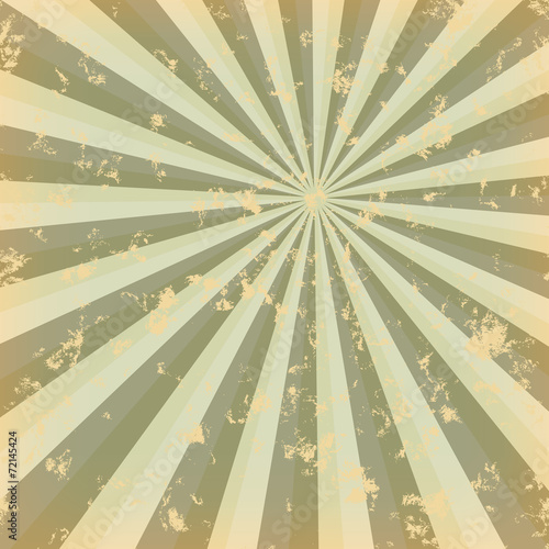 Background with rays