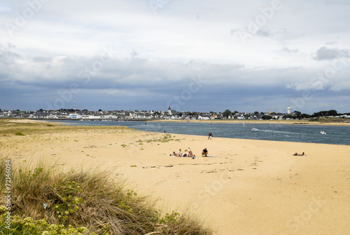 Barre d'Etel, Plouhinec, 56, Morbihan