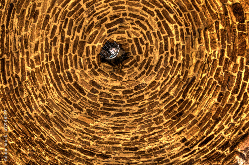 Naklejka premium Runde Mauern