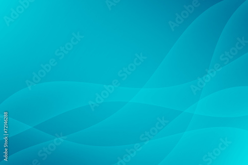 Blue Light Wave Abstract Background