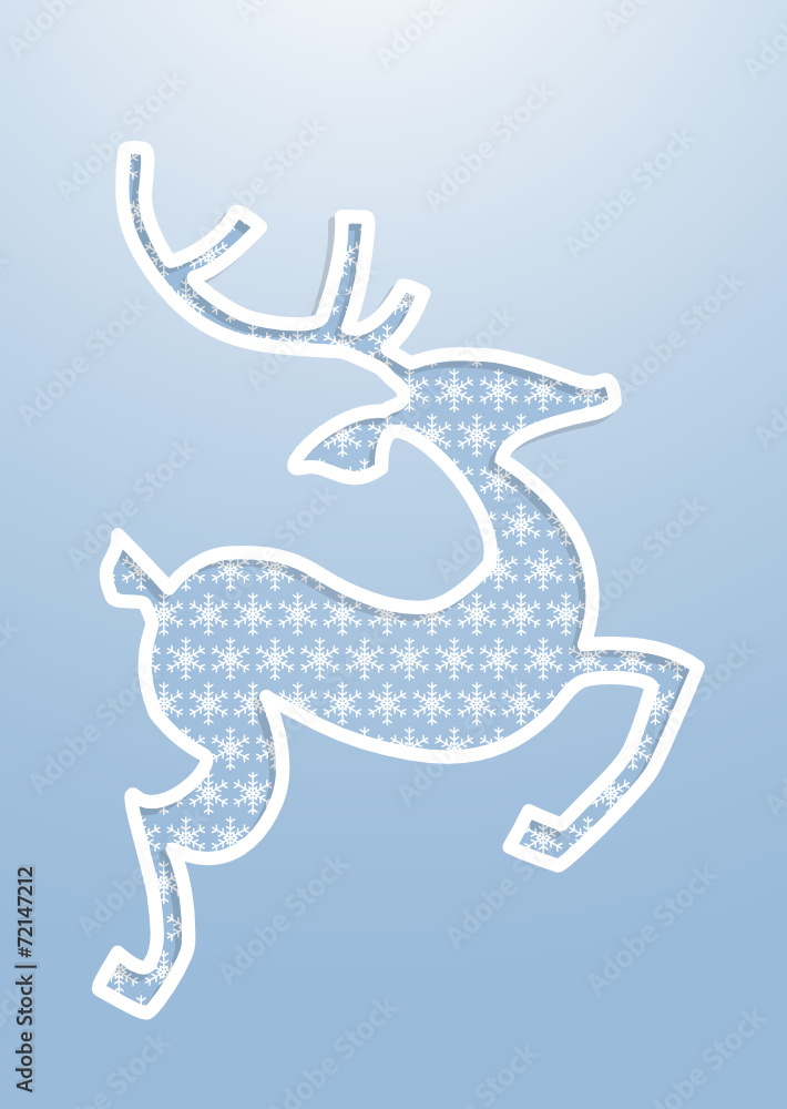 Fototapeta premium Weihnachtskarte