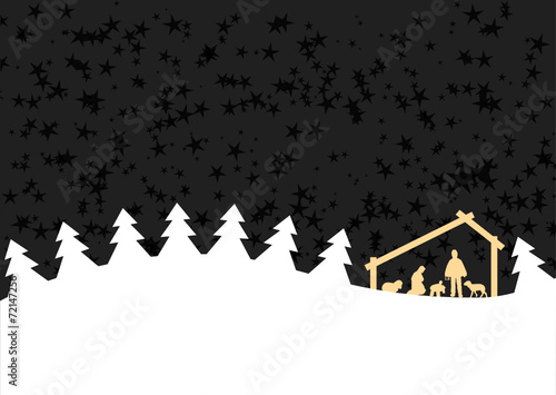 Weihnachtskarte