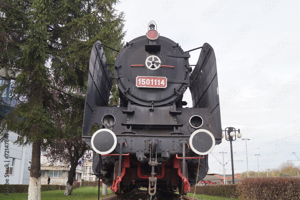 Obraz premium Old locomotive