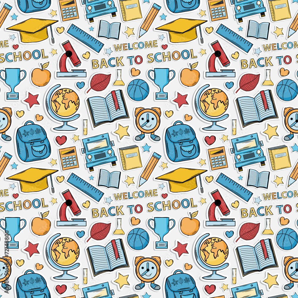 Sxhool pattern Sxhool pattern